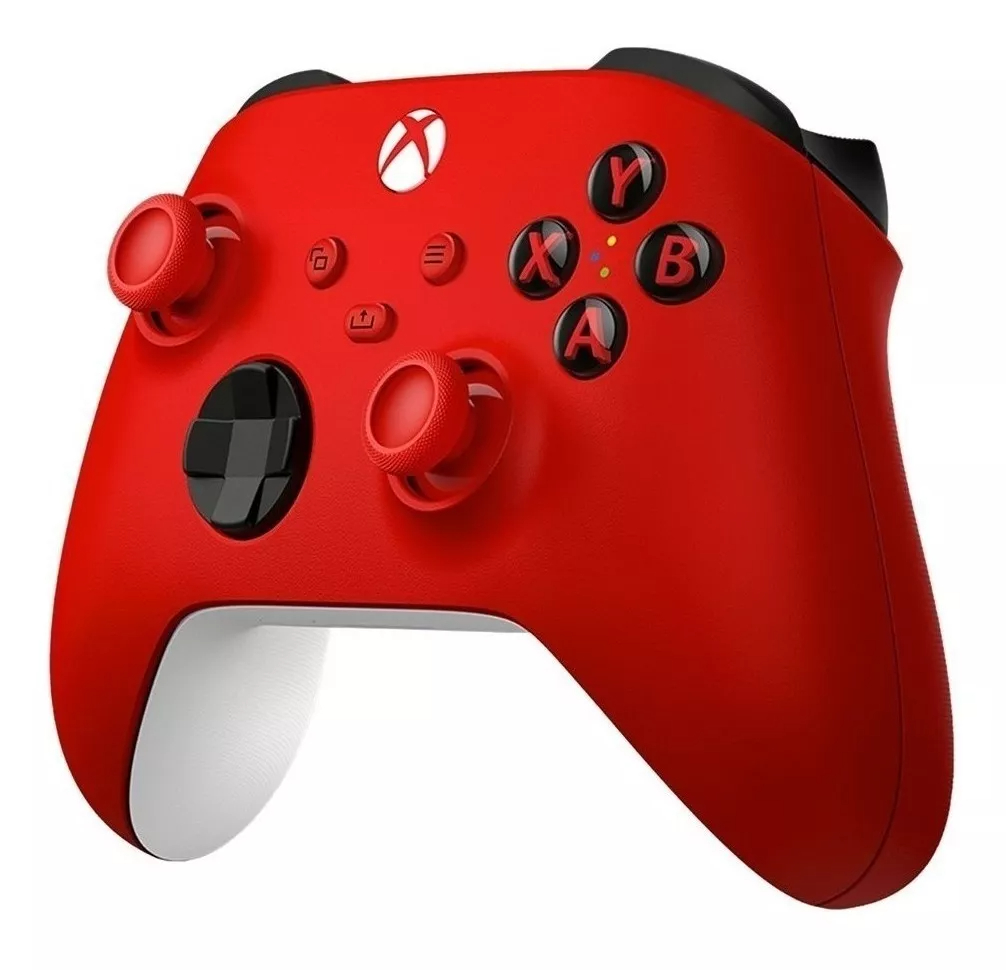 Control joystick inalámbrico Microsoft Xbox Wireless Controller Series X|S pulse red