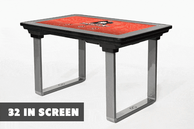 🔥Board Game Touchscreen Table - Includes over 50+ Games w\ WIFI Downloadable Apps