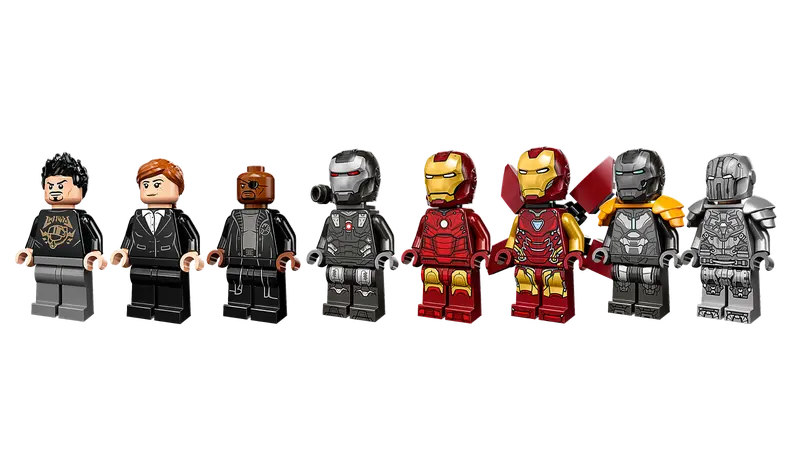 LEGO  Iron Man Armory