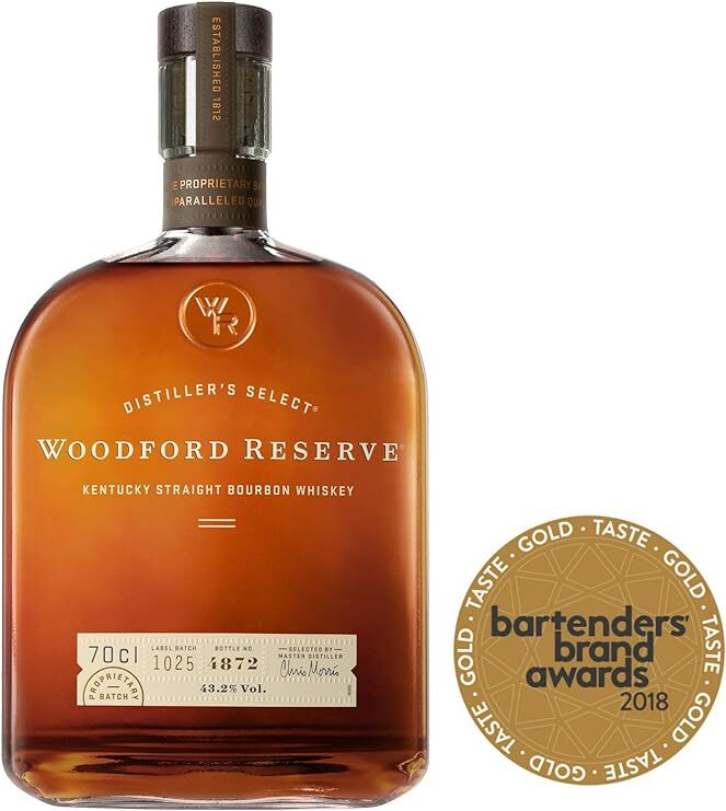 Woodford Reserve Bourbon Whiskey, 700ml
