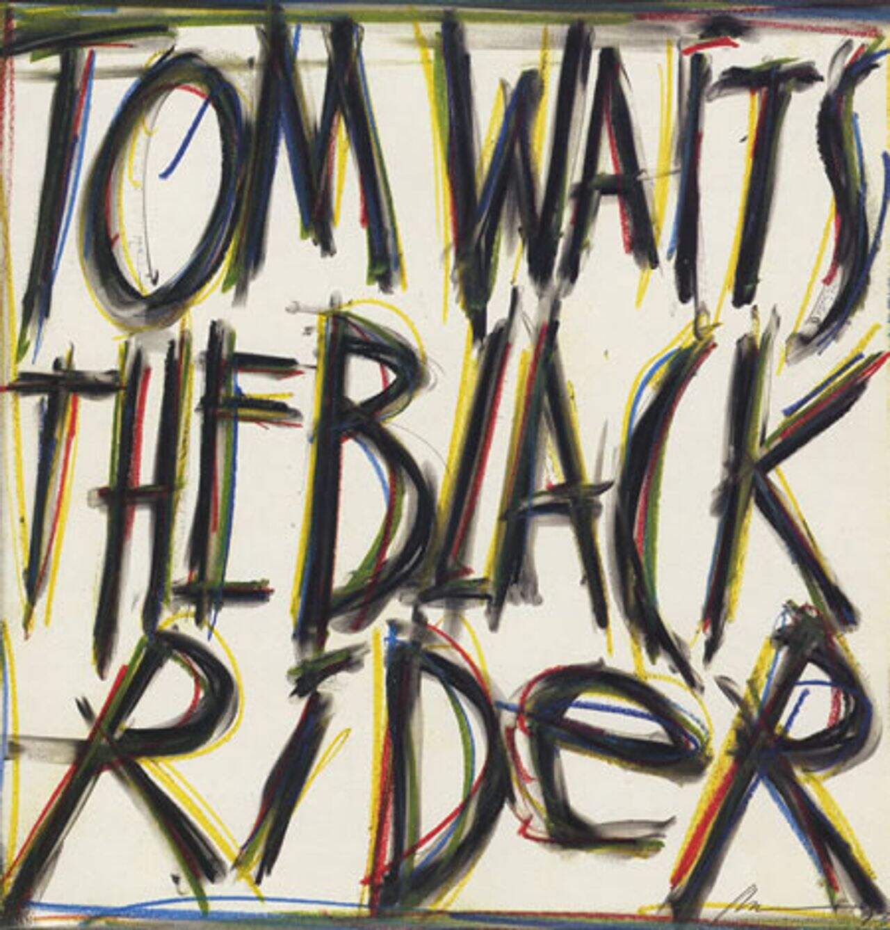Tom Waits The Black Rider + Inner UK Vinyl LP