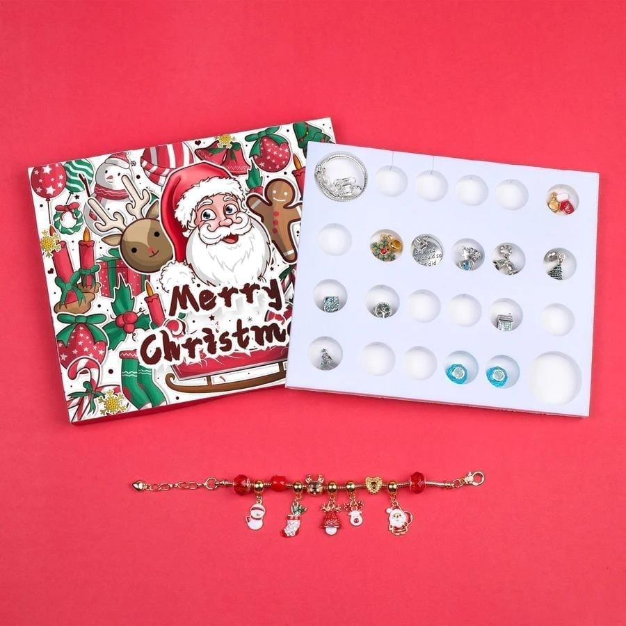 DIY Christmas🎁 - Advent Calendar - Bracelet Surprise Blind Box Set