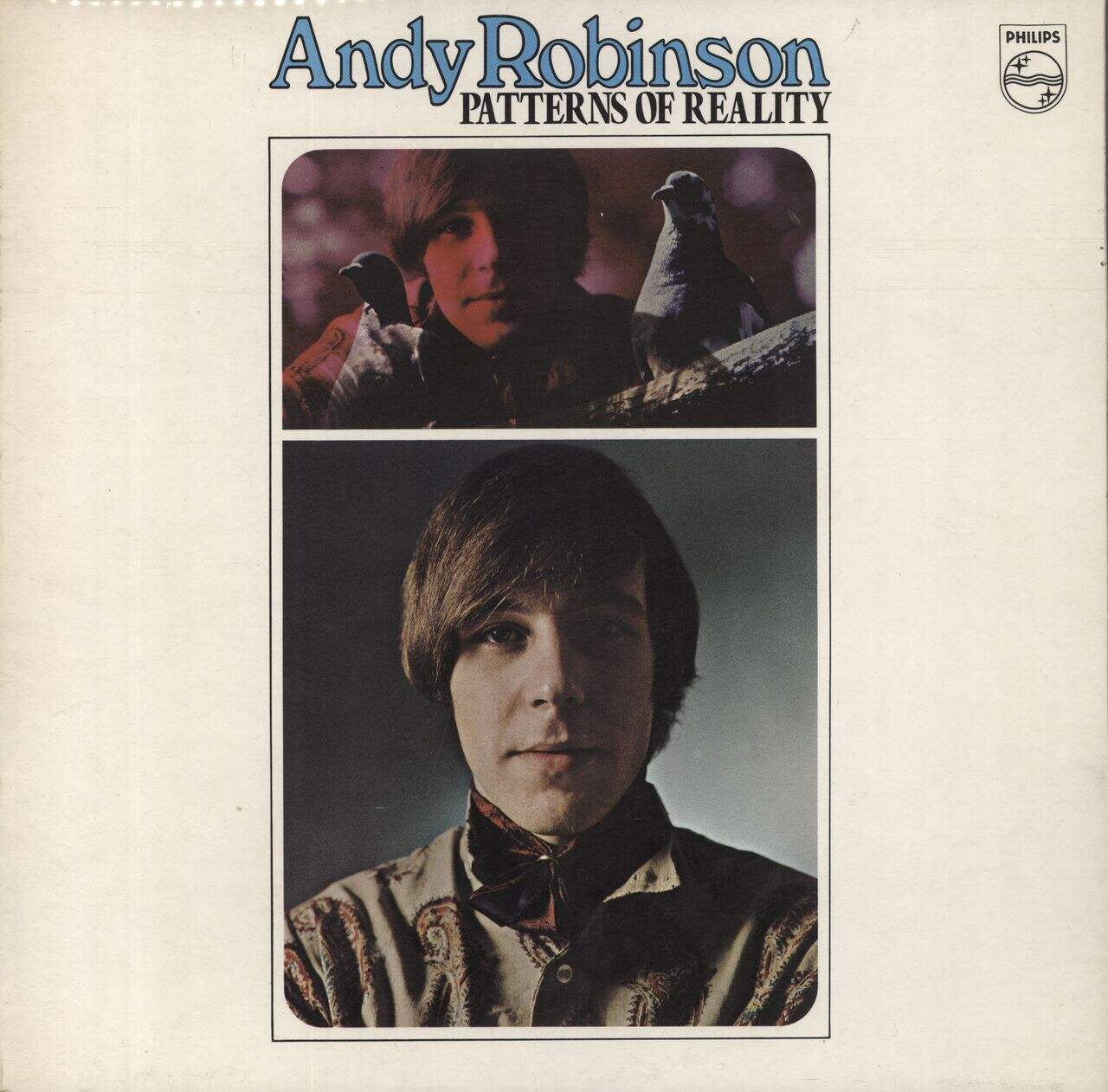 Andy Robinson Patterns Of Reality UK Vinyl LP