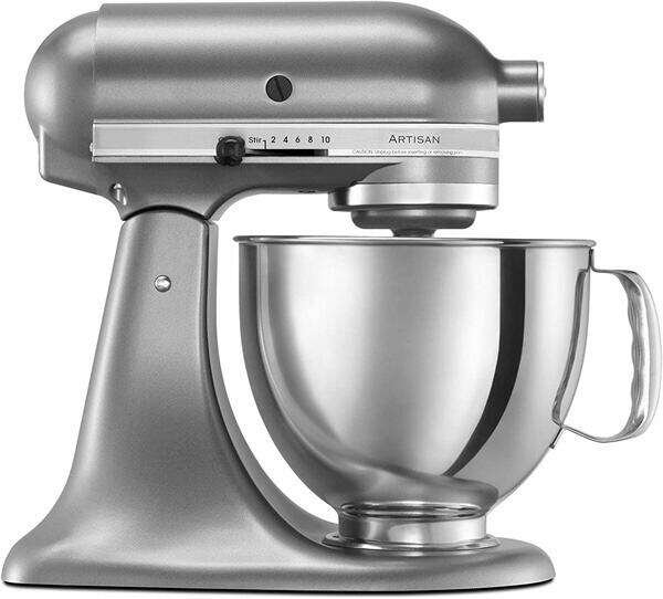 🔥hot sale🔥 Tilt-Head Stand Mixer with Pouring Shield. 5 Quart Stainless Steel Bowl