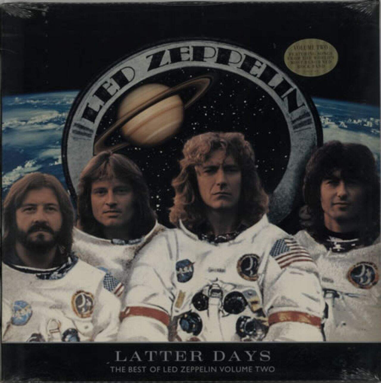 Led Zeppelin Latter Days - The Best Of Led Zeppelin Vol. 2 - Sealed US 2-LP vinyl set