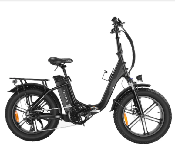 [CLEARANCE SALE $29]Folding Full Suspension Electric Wide Tire Bike(Full 2 pieces free shipping)