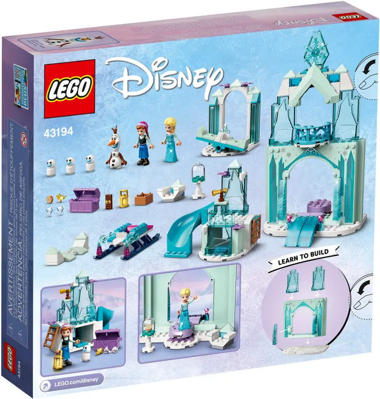 LEGO  Anna and Elsa's Frozen Wonderland