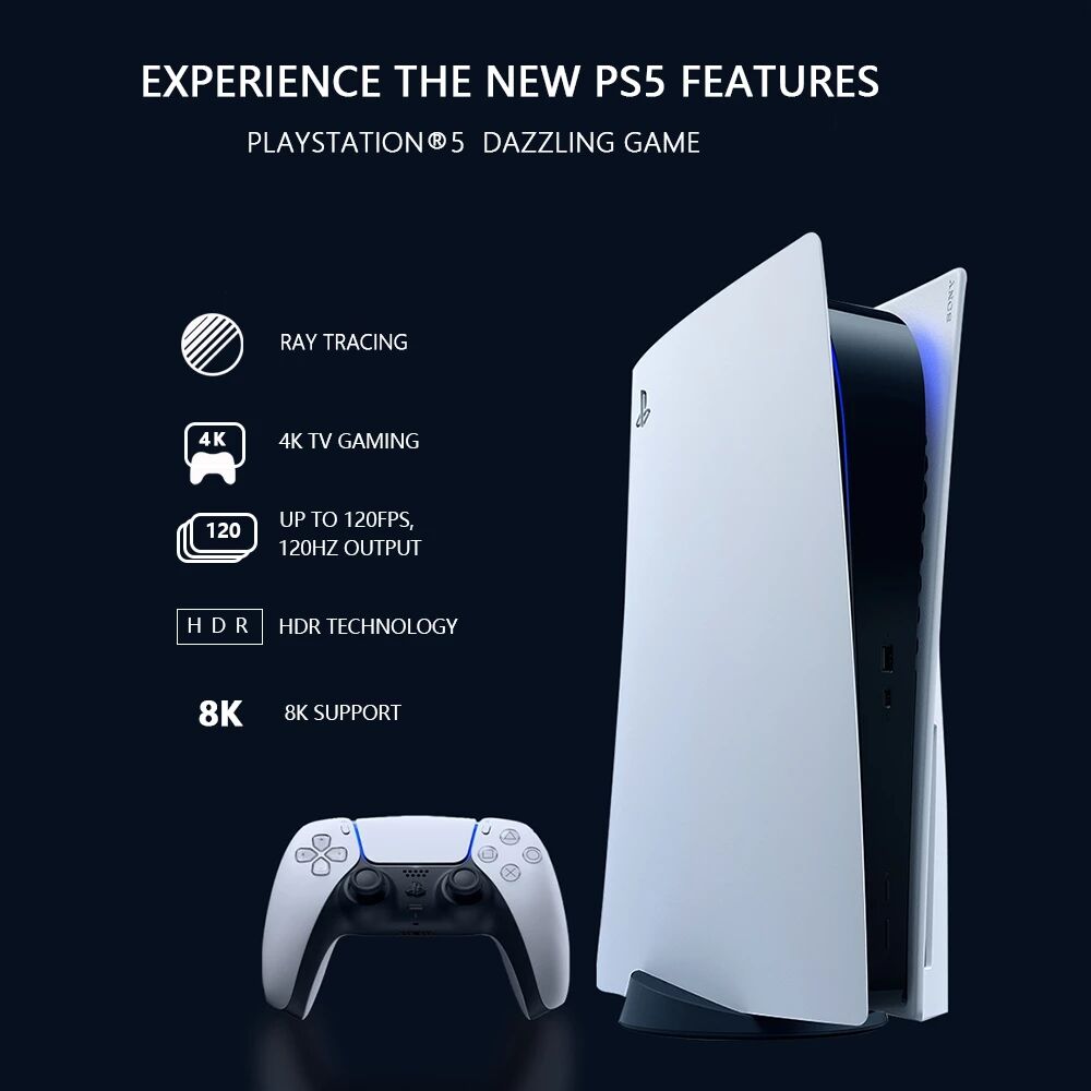 Consola de juegos Sony PlayStation PS5