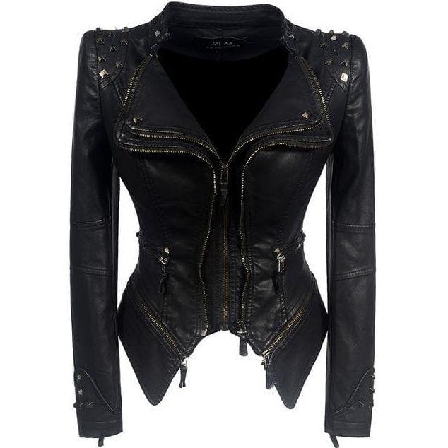 Apollo Outwear Nyx Leather Jacket