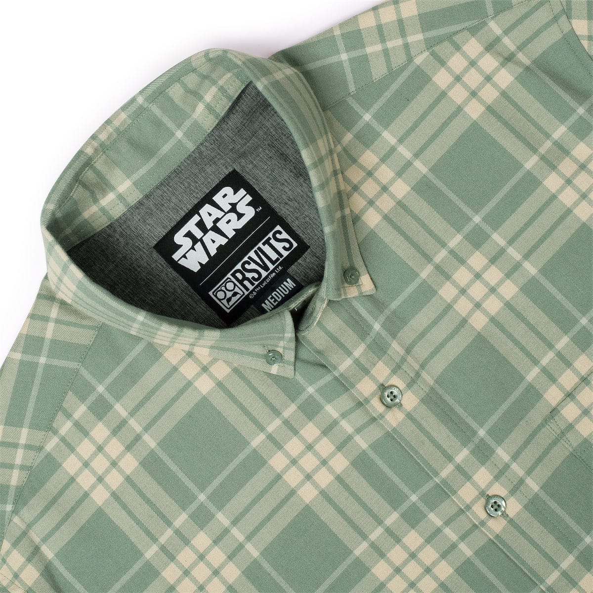 Star Wars™ Dagobah Flannel Master – BorlandFlex™ Flannel