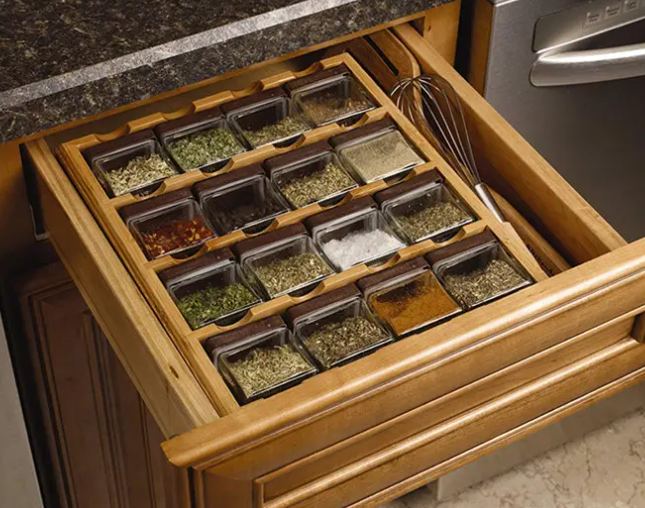 Best Selling Sturdy Durable Multi Functional Kitchen Storage Condiments Open Weave Pantry Basket Bin