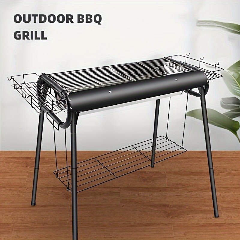 High Quality Portable Stainless Steel Charcoal Grill