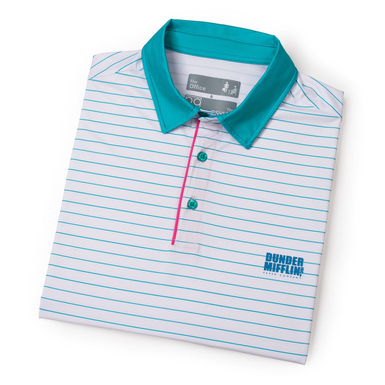 The Office Dunder Mifflin – All-Day Polo