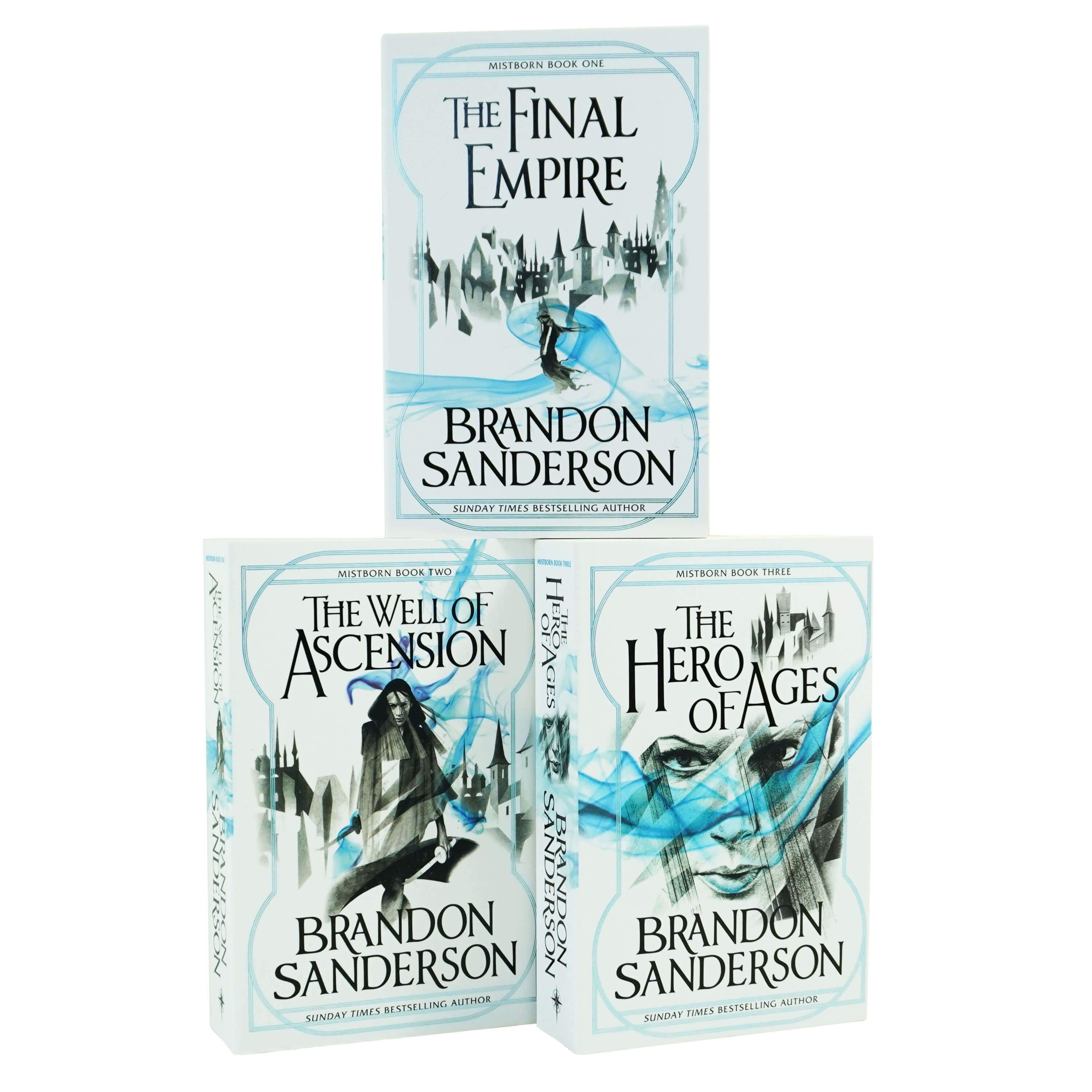 Mistborn Trilogy By Brandon Sanderson 3 Books Box Set - Fiction - Paperback
