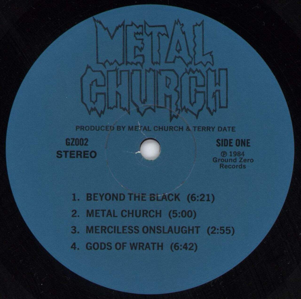 Metal Church Metal Church US Vinyl LP