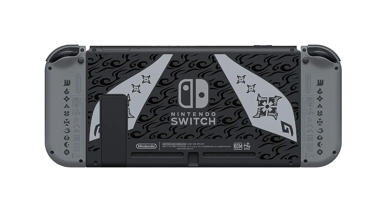 Nintendo Switch - Modelo OLED Sistema de edición de lujo Monster Hunter Rise