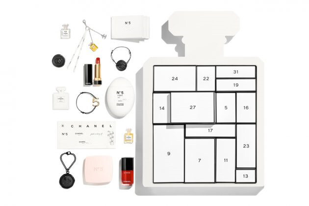[Buy 2 Free Shipping]💄Chanel Anniversary Gift Box 2023 Christmas Limited Calendar 27-Piece Set😍