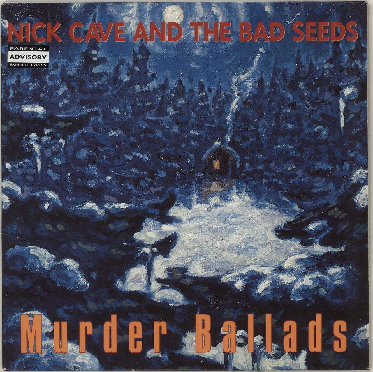 Nick Cave Murder Ballads UK Vinyl LP