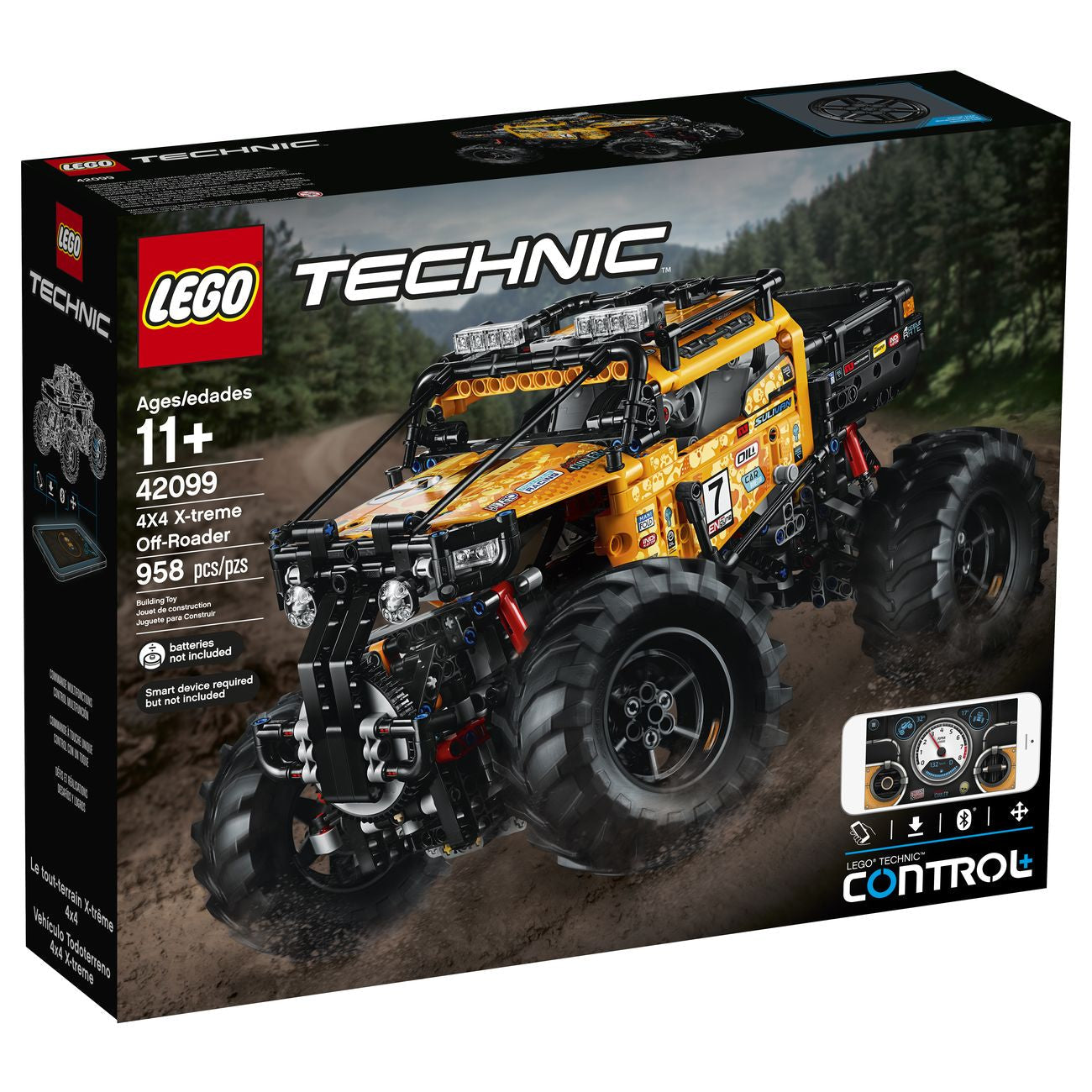 LEGO 42099 TECHNIC 4X4 X-TREME OFF ROADER