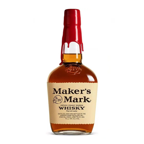 Maker's Mark Kentucky Straight Bourbon Whisky 700ml
