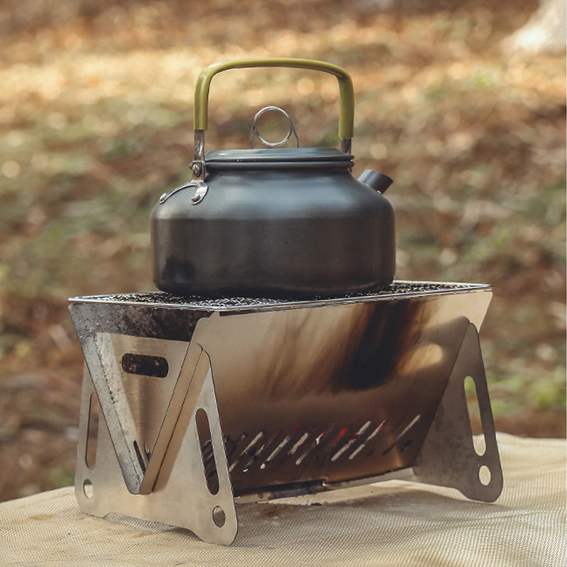 Ultralight Foldable Camping Stove