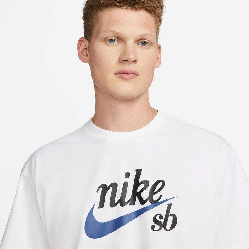 -Camiseta Hombre Nike Sb Tee High Brand Read