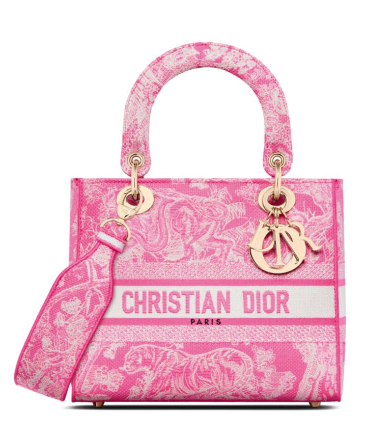 Dior Medium Lady d-Lite Bag