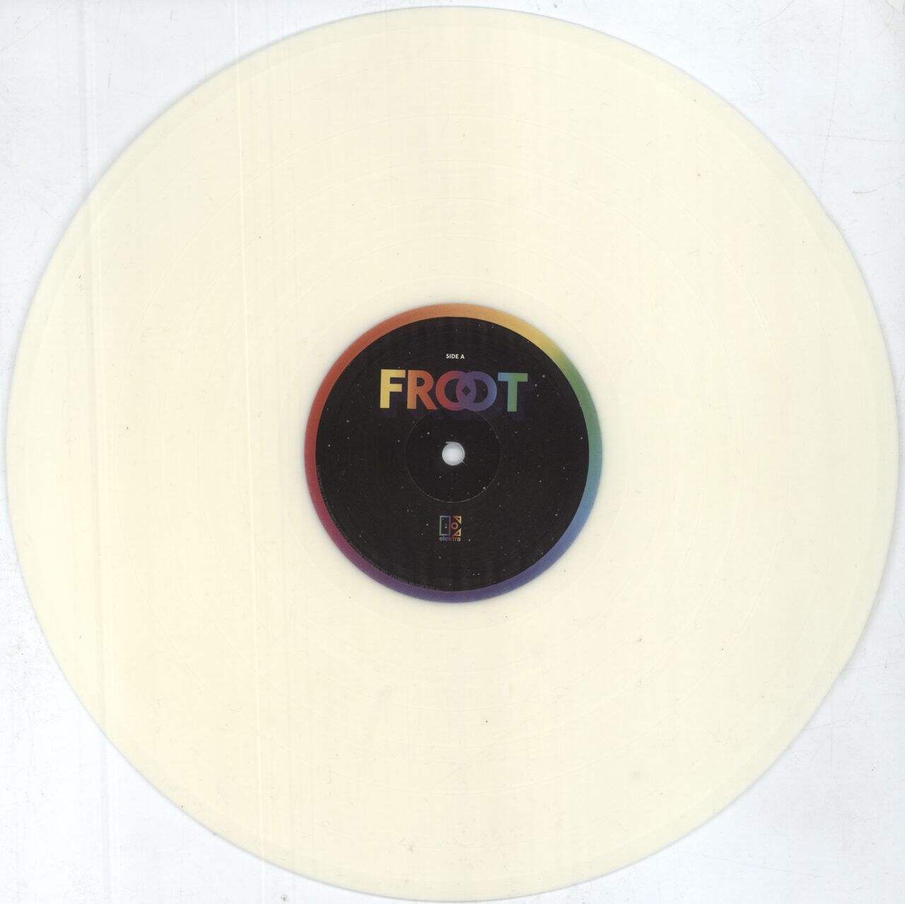 Marina & The Diamonds Froot - White - Shrink UK Vinyl LP