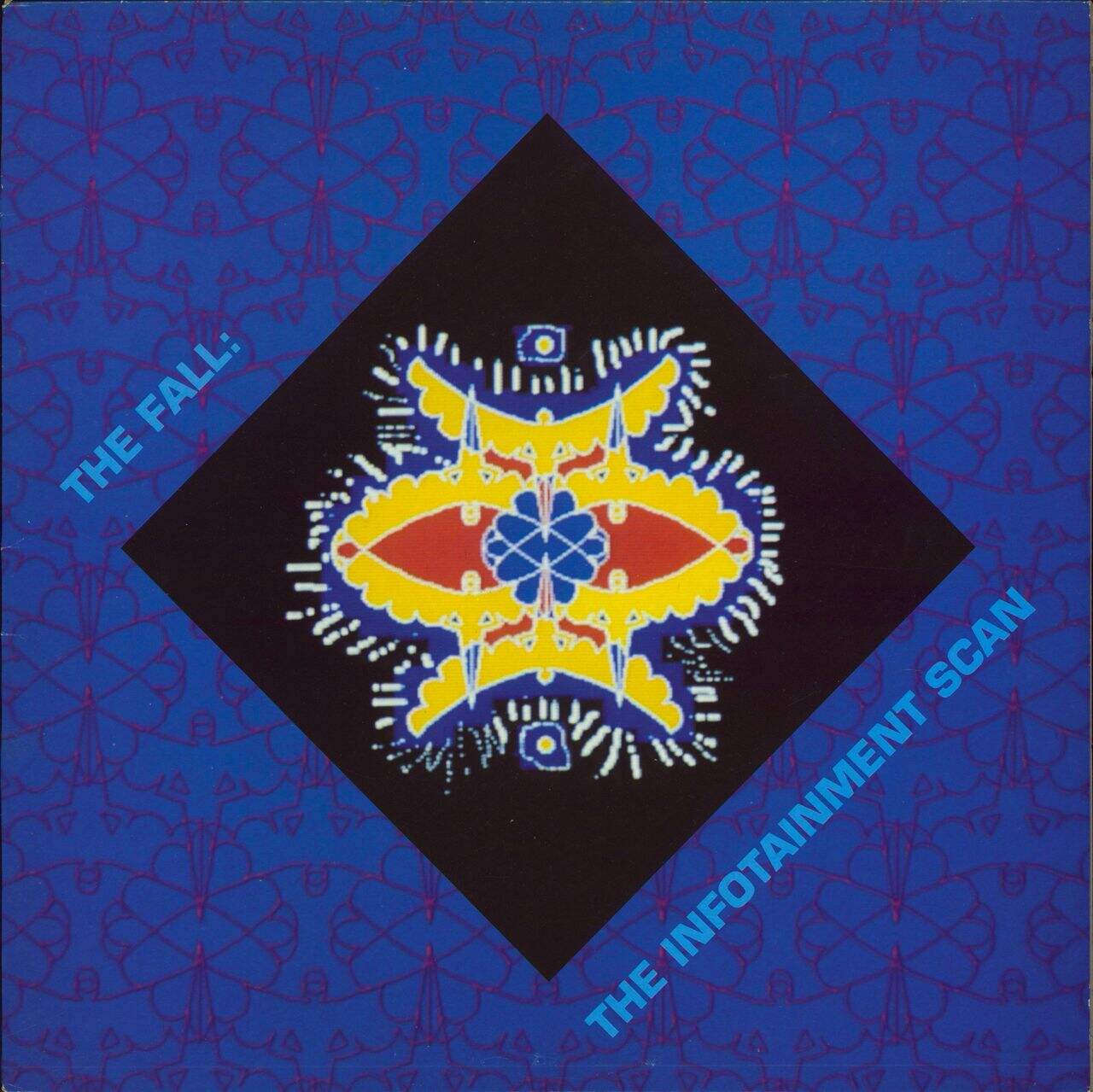 The Fall The Infotainment Scan UK Vinyl LP