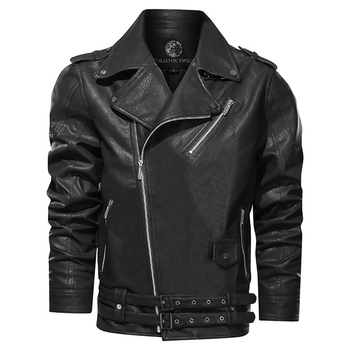 Apollo Outwear Erebus Leather Jacket