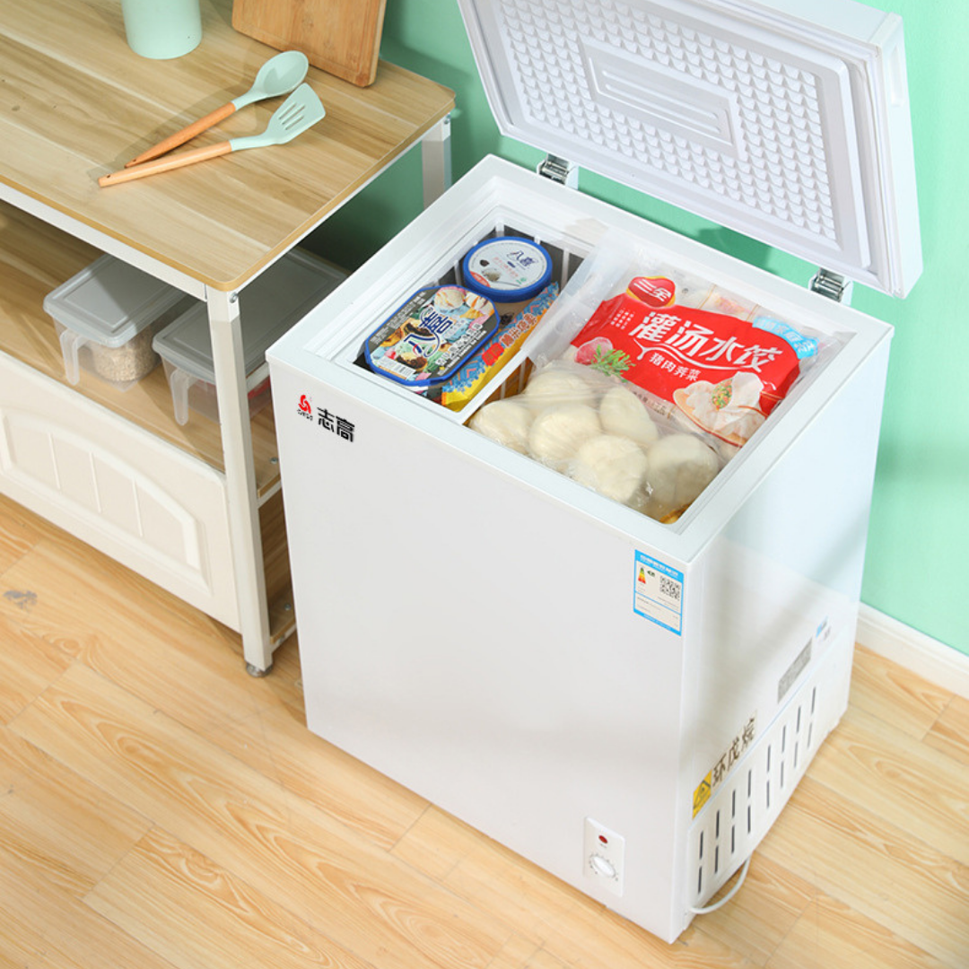 Refrigerador y congelador de doble uso para el hogar con ahorro de energía de 220V
