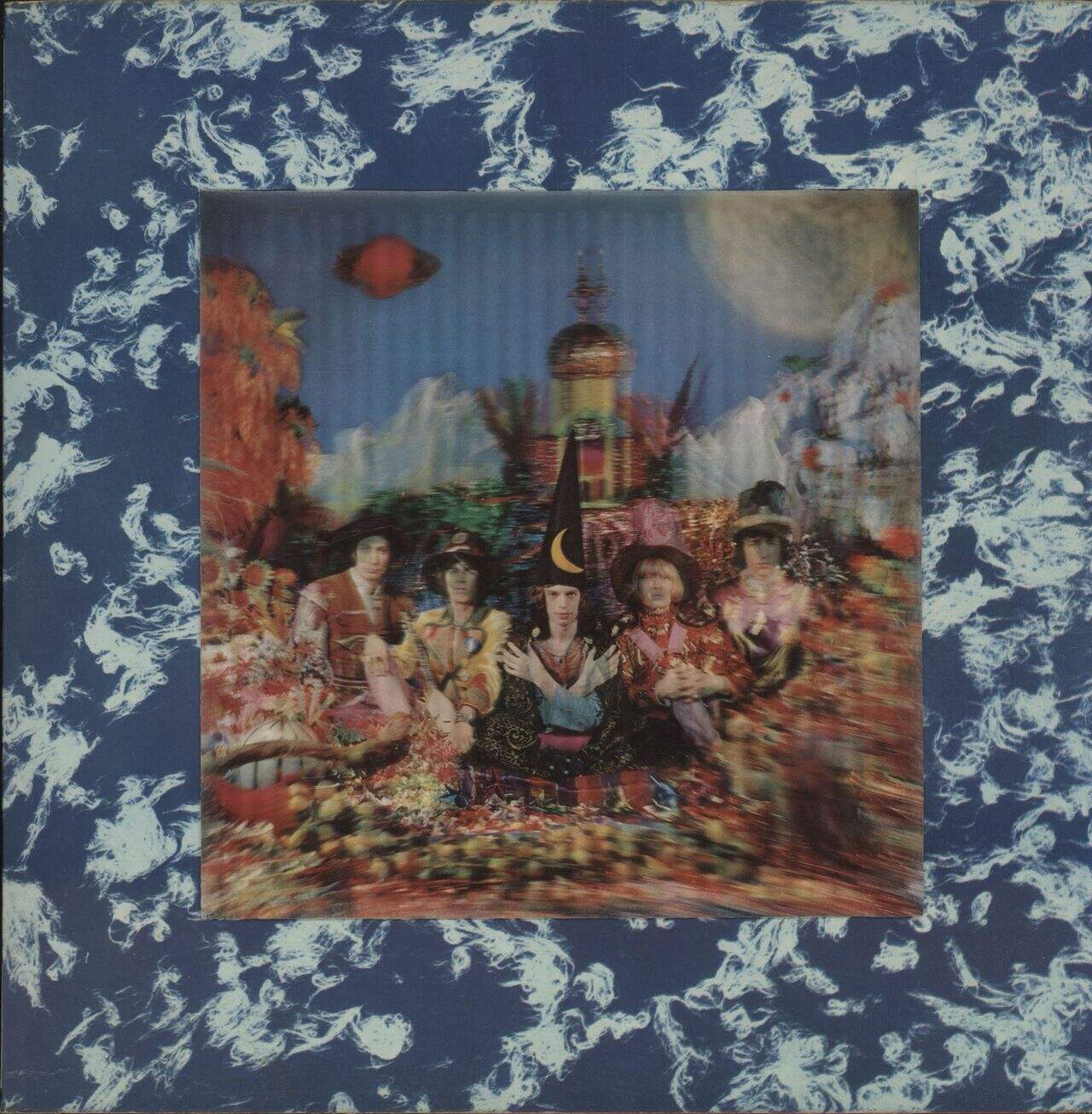 The Rolling Stones Their Satanic Majesties Request - 2nd (a) - EX UK Vinyl LP