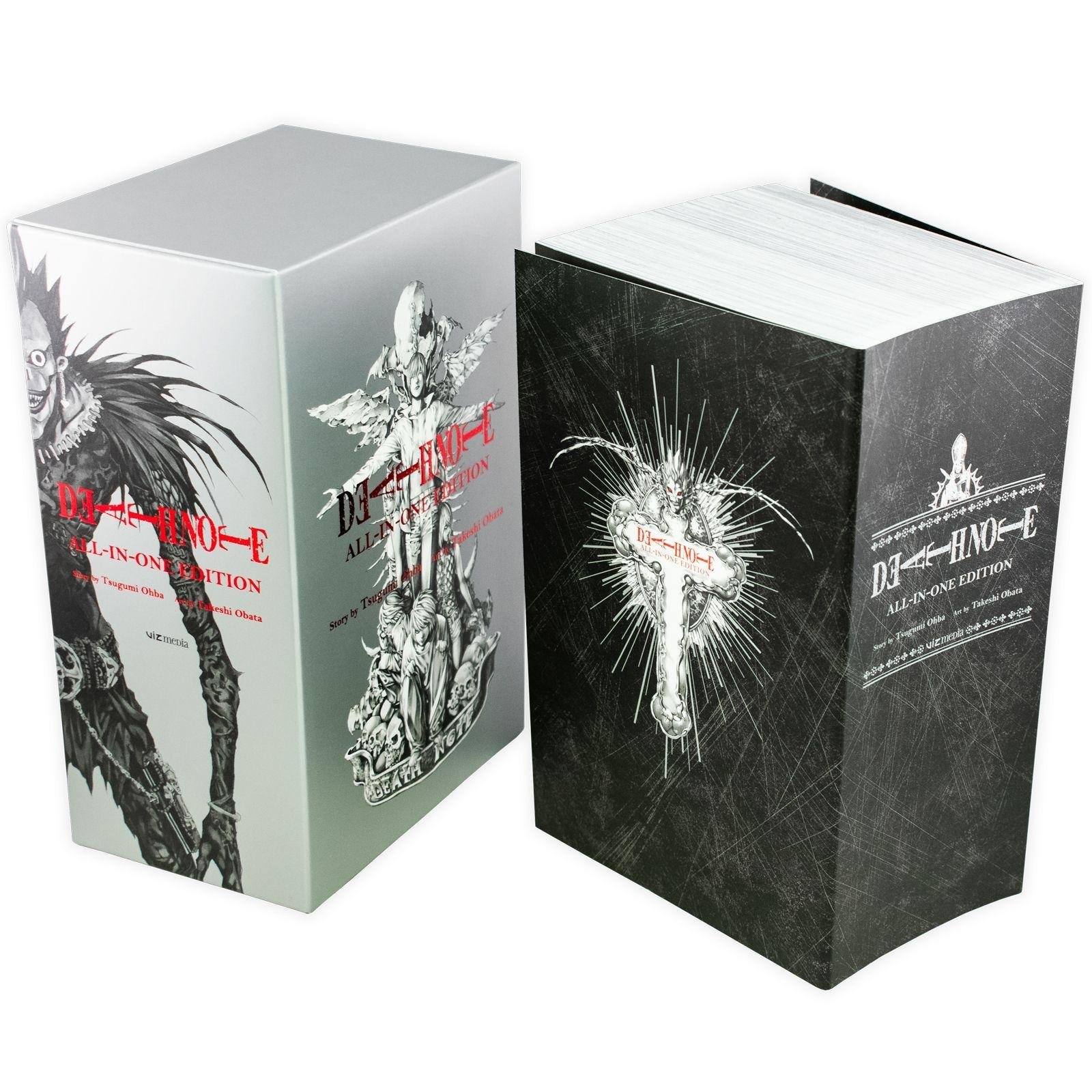 Death Note: All-In-One Edition by Tsugumi Ohba & Takeshi Obata - Manga - Paperback