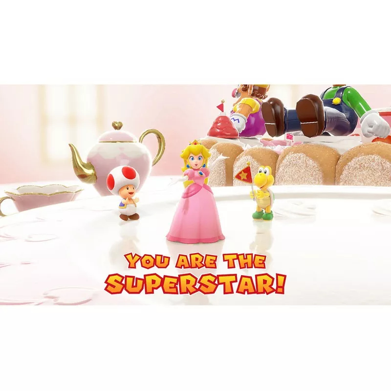 Videojuego Mario Party Superstars Nintendo Switch Físico