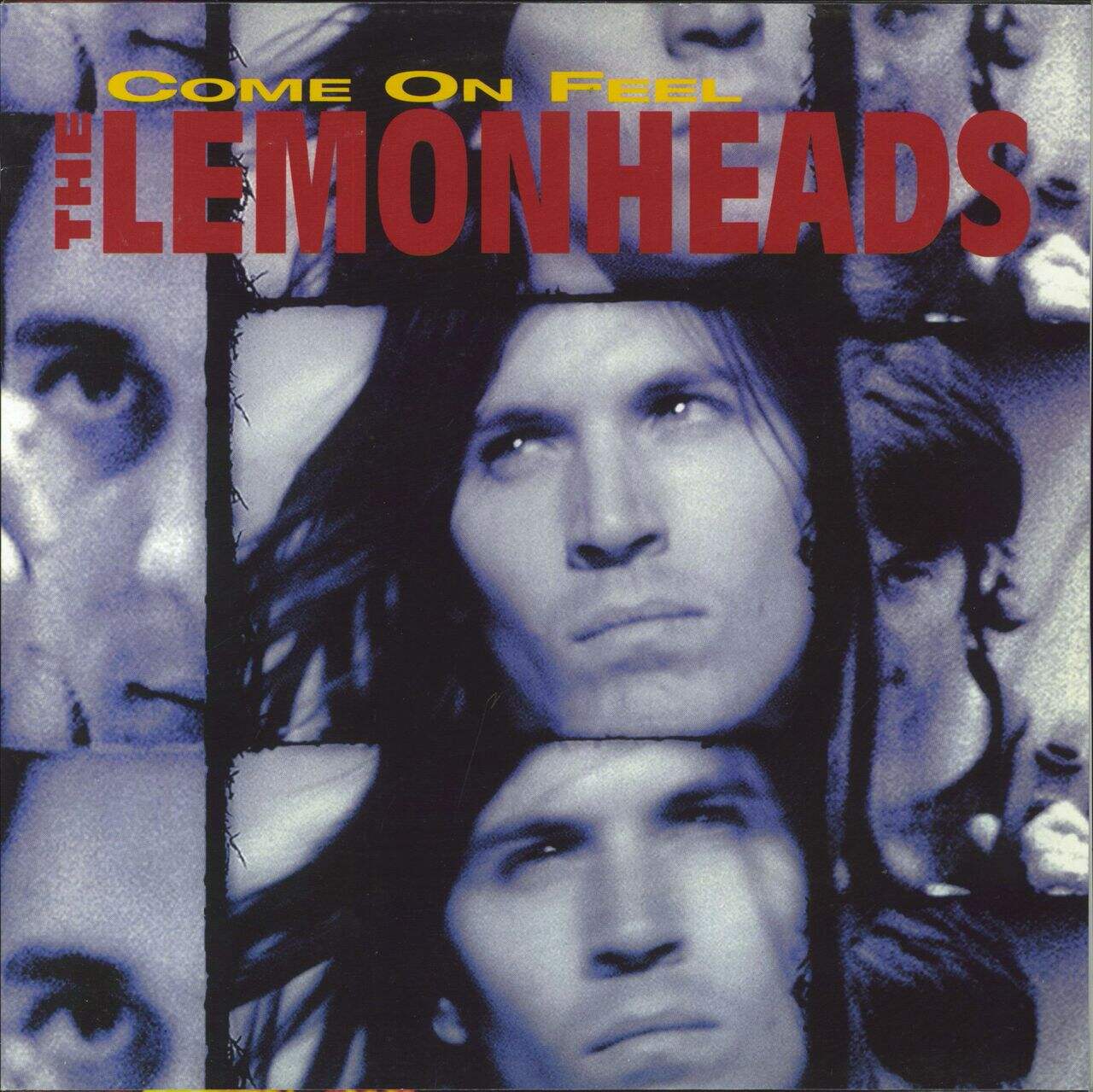The Lemonheads Come On Feel The Lemonheads Dutch Vinyl LP