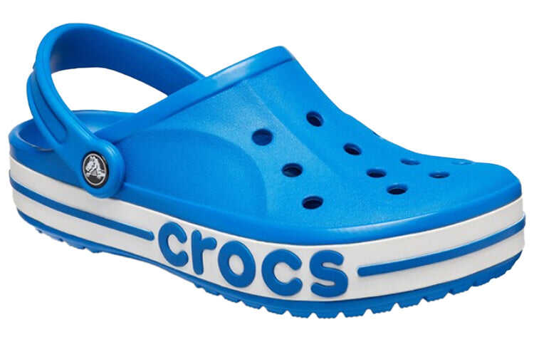 Crocs Bayaband Clog Beach Blue Sandals 205089-4JL