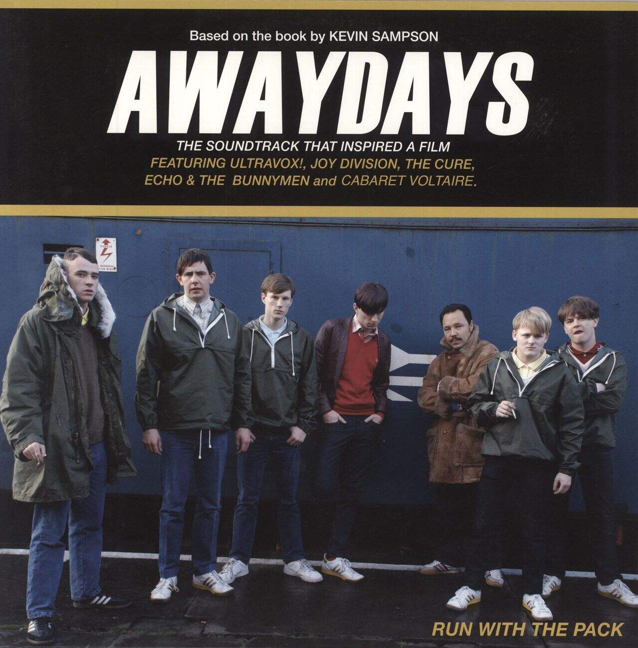 Original Soundtrack Awaydays: The Soundtrack - Yellow Vinyl UK Vinyl LP