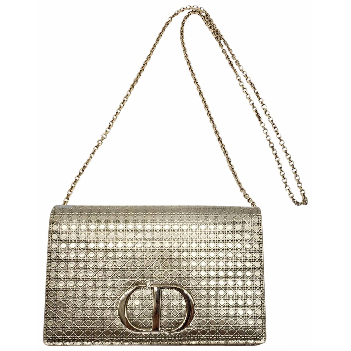 Dior J'Adior Leather Handbag Dior Gold In Leather