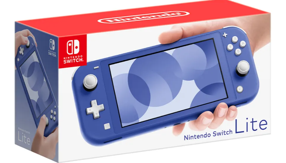 Nintendo Switch 32GB Lite - Azul