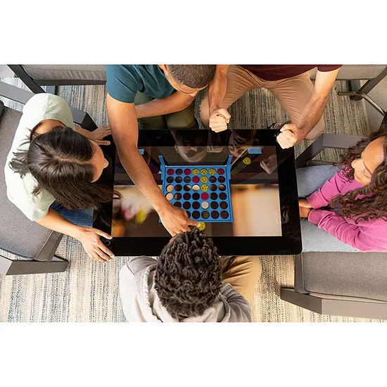 Buy 1 Get 1 Free⏰Christmas Day Sale?Board Game Touchscreen Table - Includes over 45 Games w\ WIFI Downloadable Apps