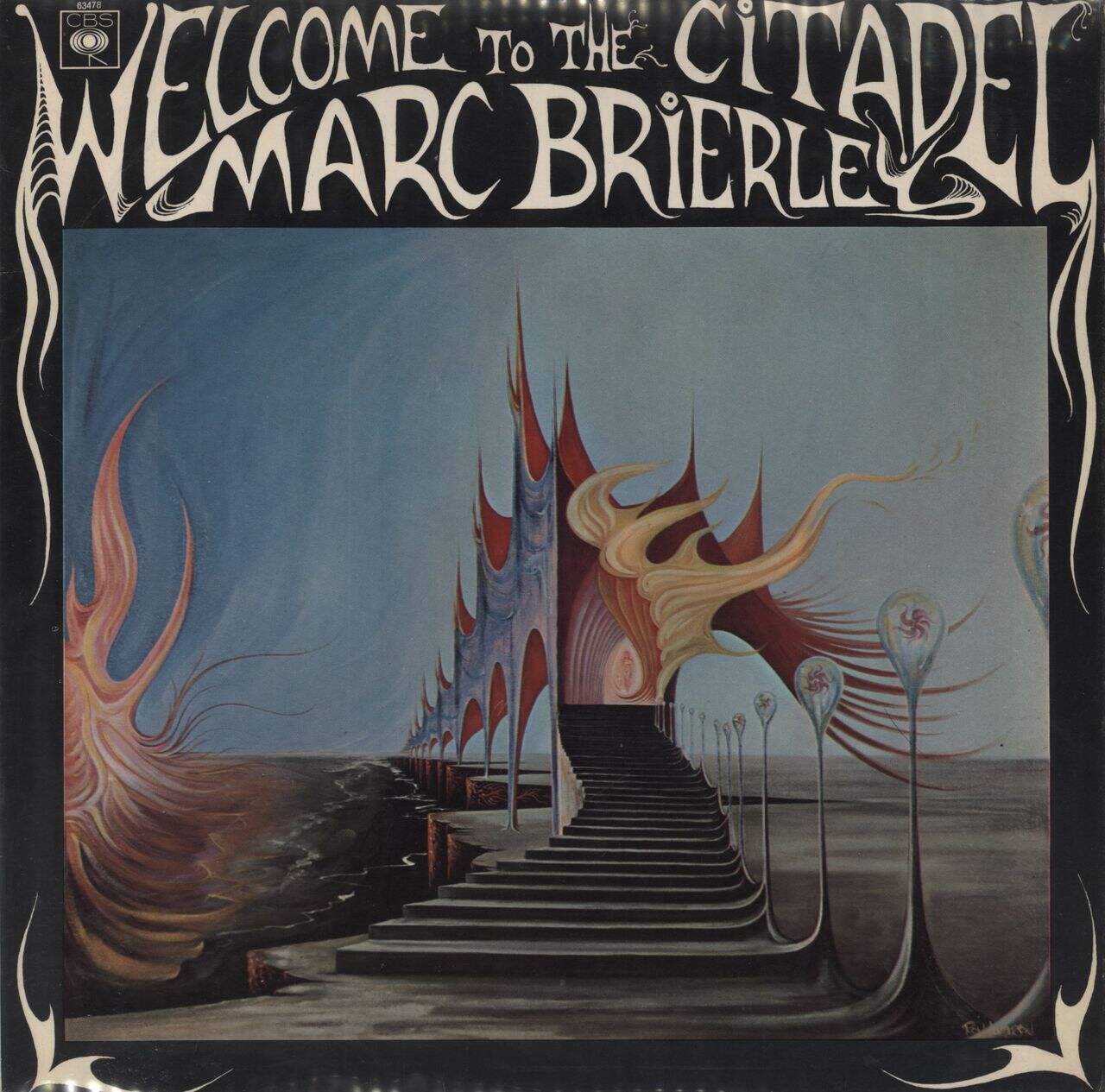 Marc Brierley Welcome To The Citadel UK Vinyl LP