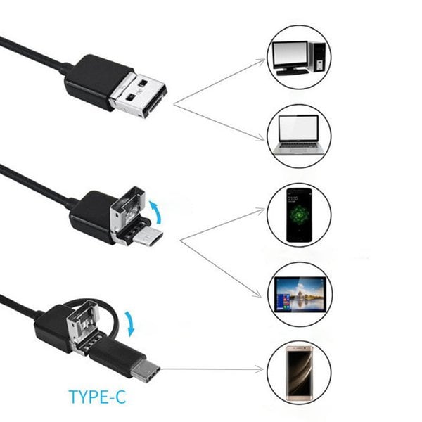 Endoscopio USB ( Universal para todas las plataformas )