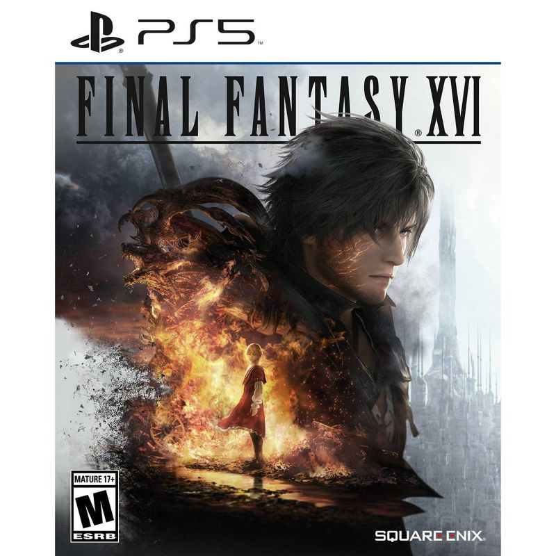 🔥Final Fantasy XVI - PlayStation 5