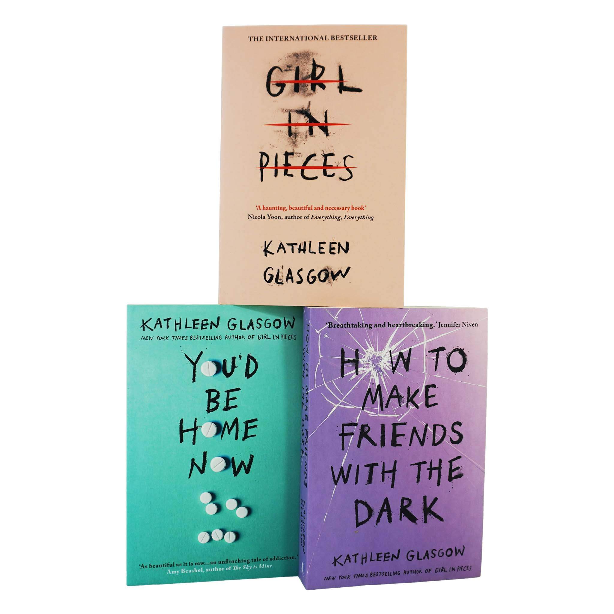 Kathleen Glasgow 3 Books Set Collection - Ages 13-18 - Paperback