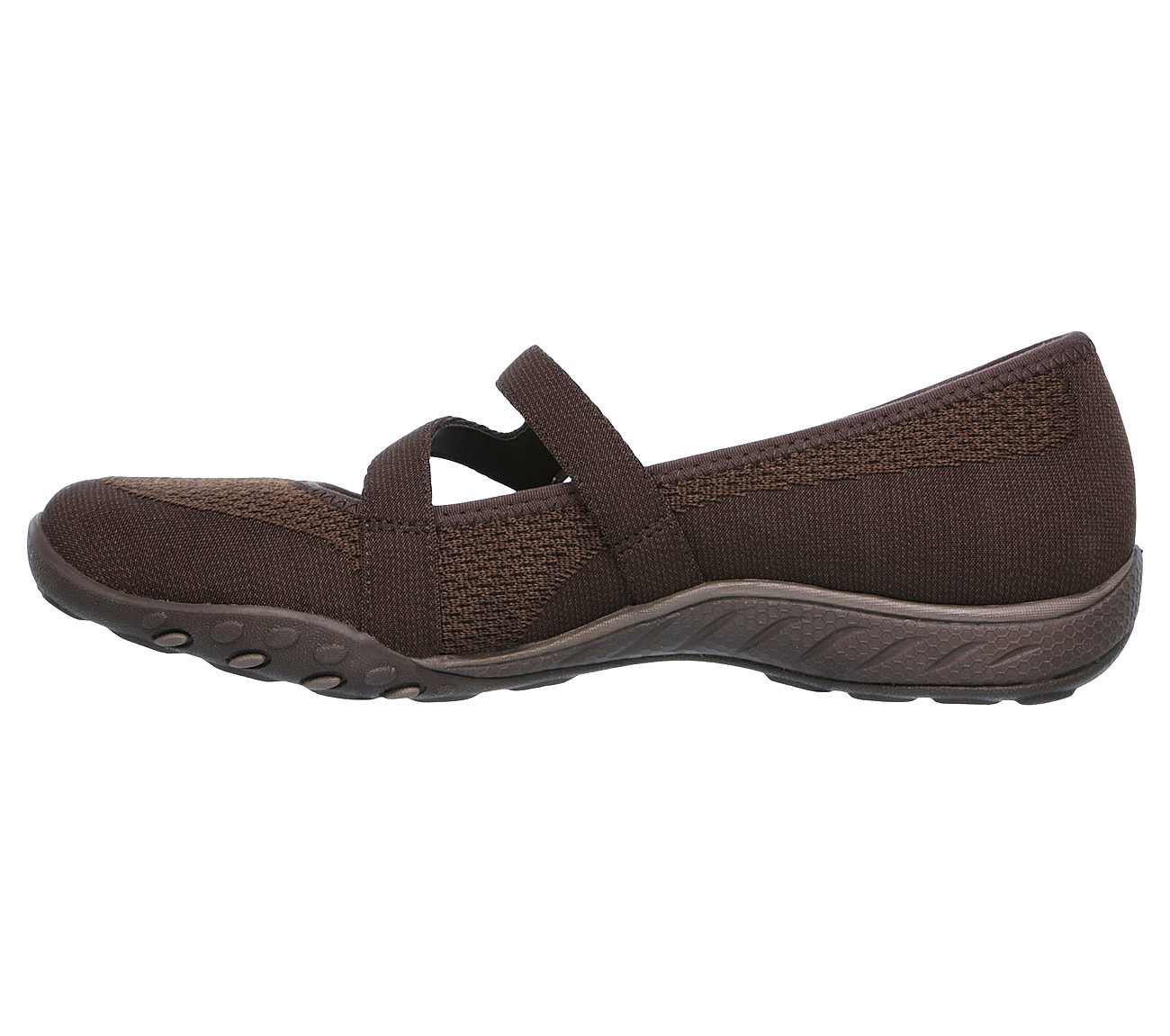 Skechers Women Relaxed Fit: Breathe Easy - Lucky Lady Chocolate