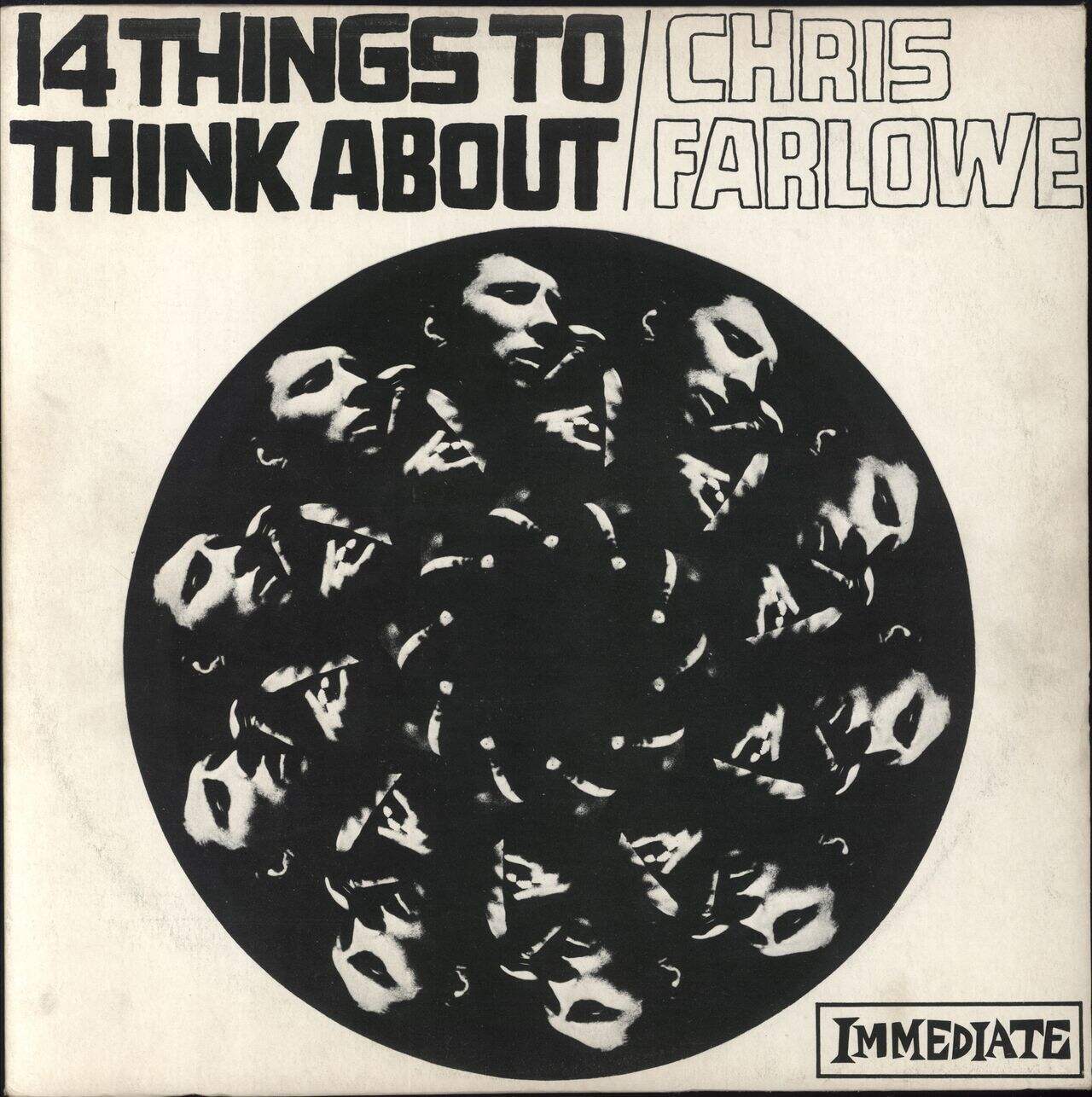 Chris Farlowe 14 Things To Think About UK Vinyl LP
