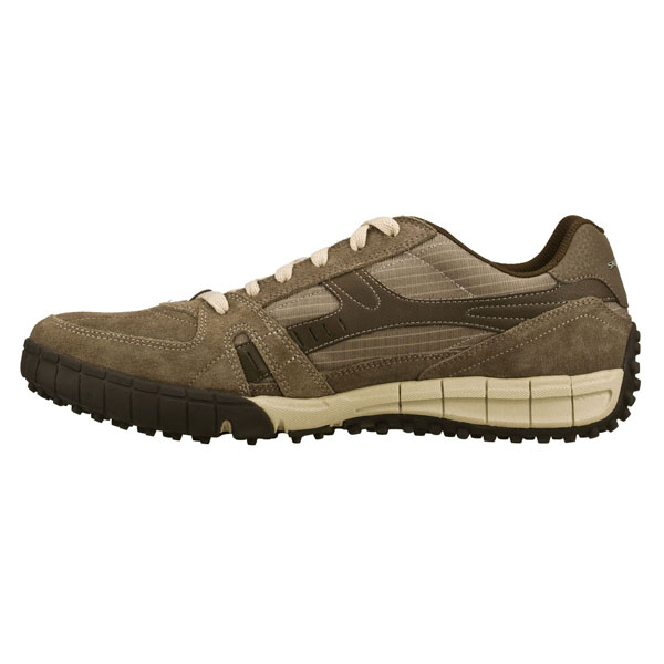 Skechers Men Extra Wide Fit (4E) Shoes - Floater Dark Taupe