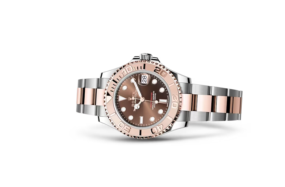 Rolex YACHT-MASTER 37 Oyster, 37 mm, Oystersteel and Everose gold