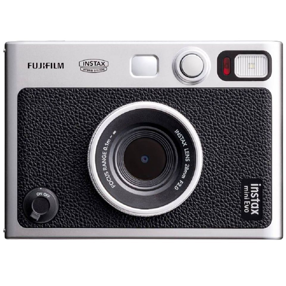 Cámara Fujifilm Instax Mini Evo Negra