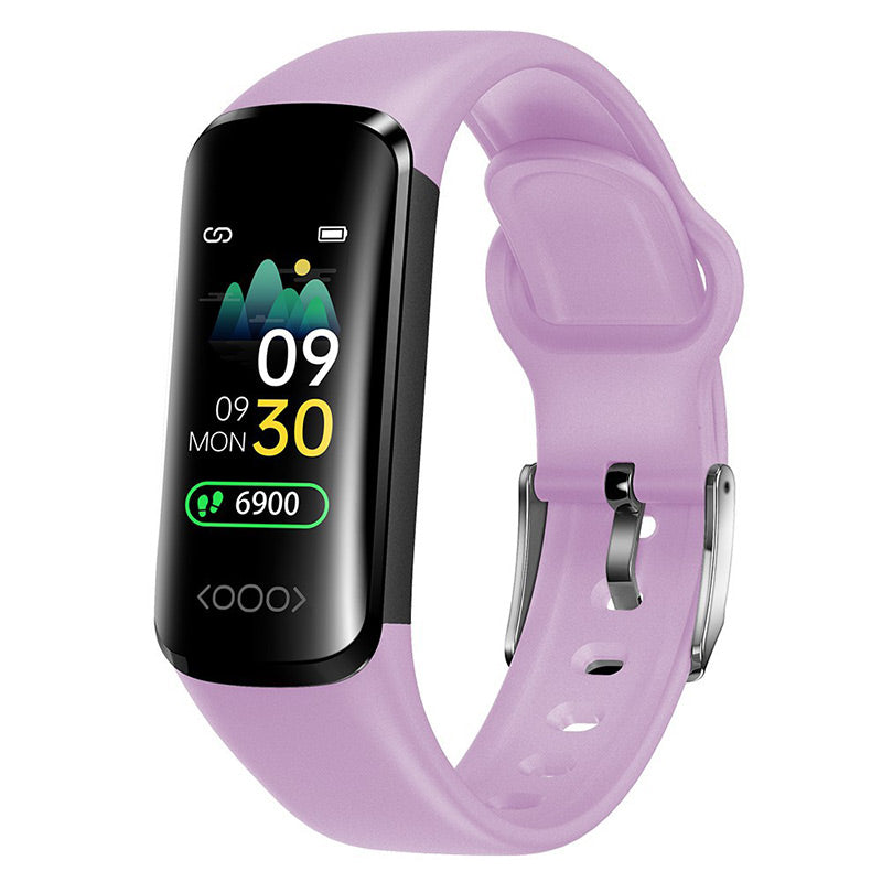 Reloj inteligente Fitness Tracker [Control de la frecuencia cardiaca y la presión arterial durante todo el día
